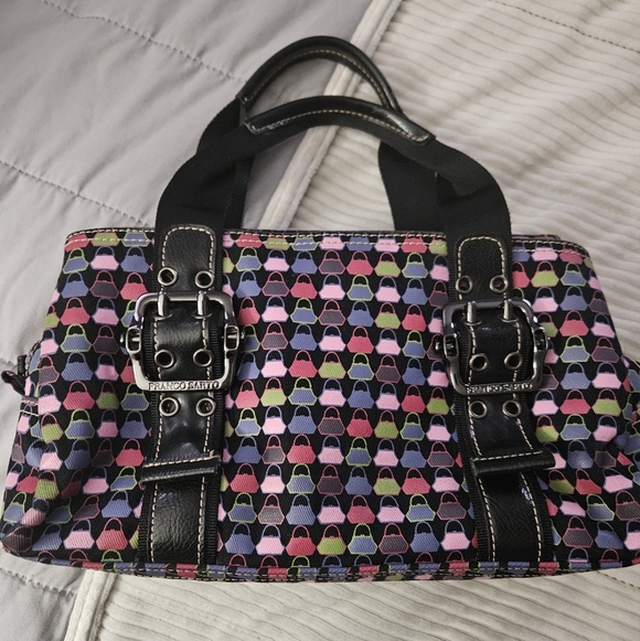 Franco Sarto Colorful Patterned Women's Bag. Multi Colored. - Picture 12 of 14
